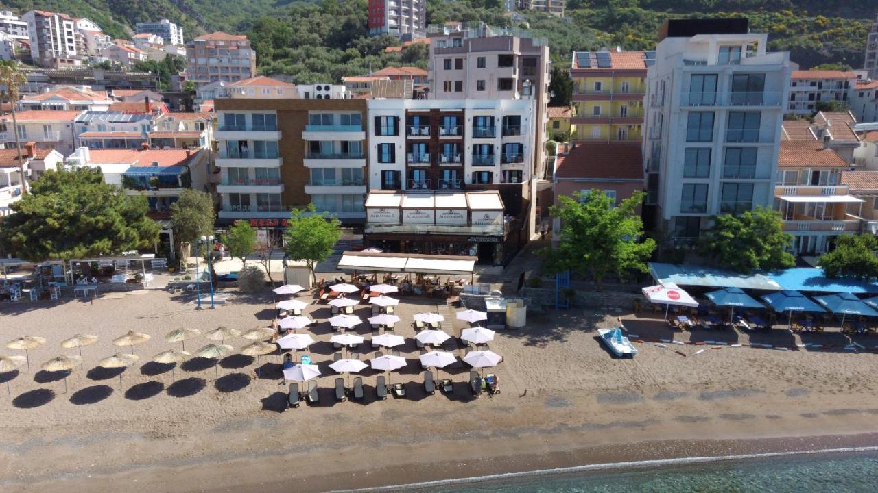 Hotel Aleksandar Rafailovići Budva Bagian luar foto